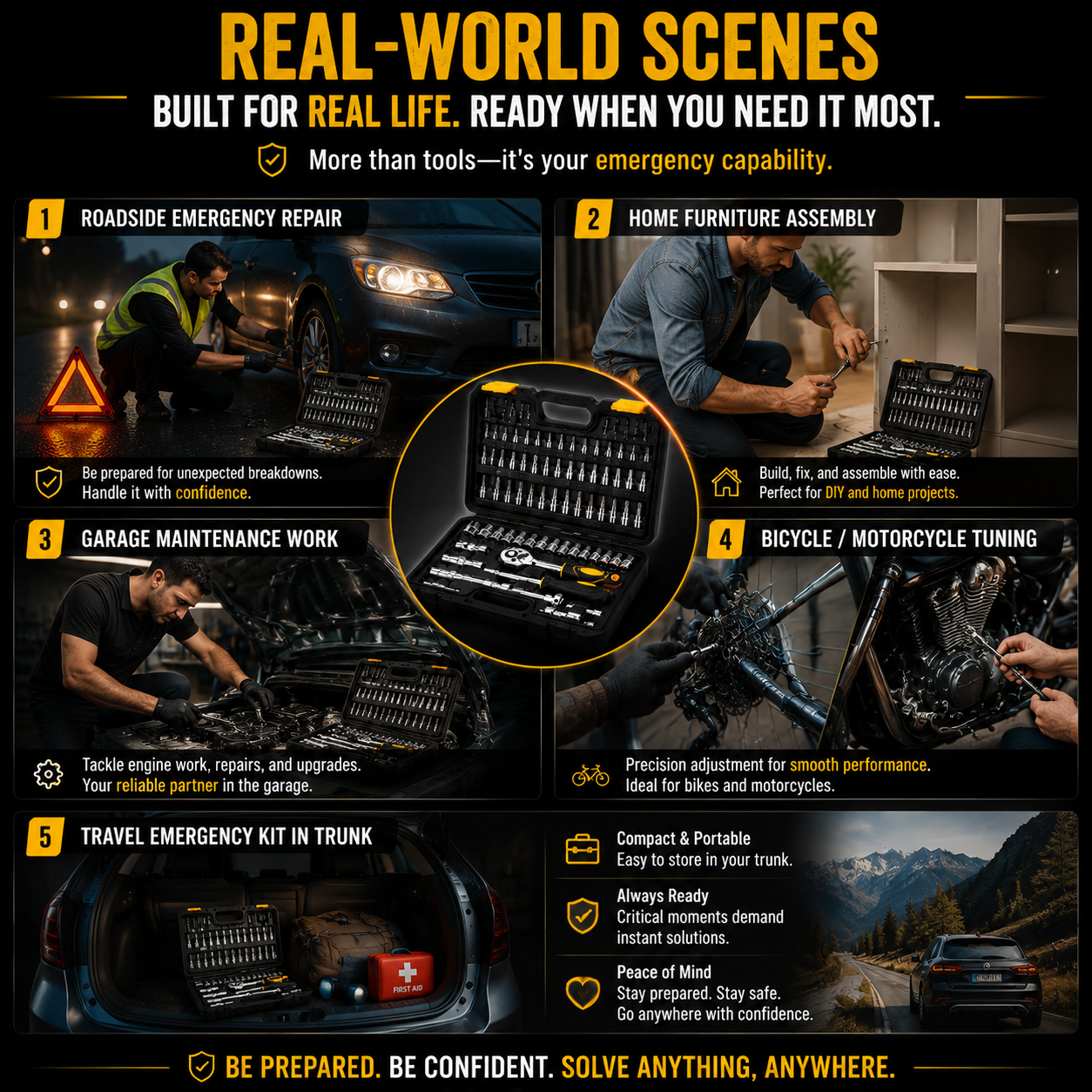 NOMAD CORE™ PRO 68-in-1 Precision Mechanic System