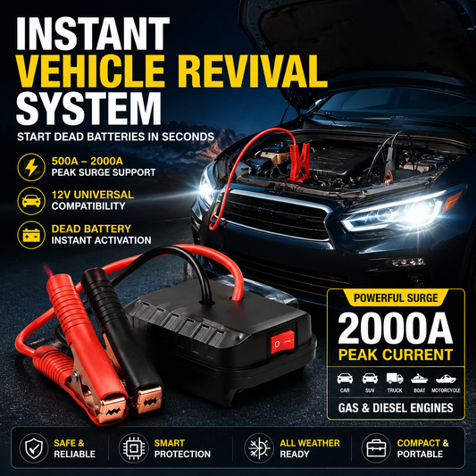 ARCSTART PRO™ Emergency Energy System