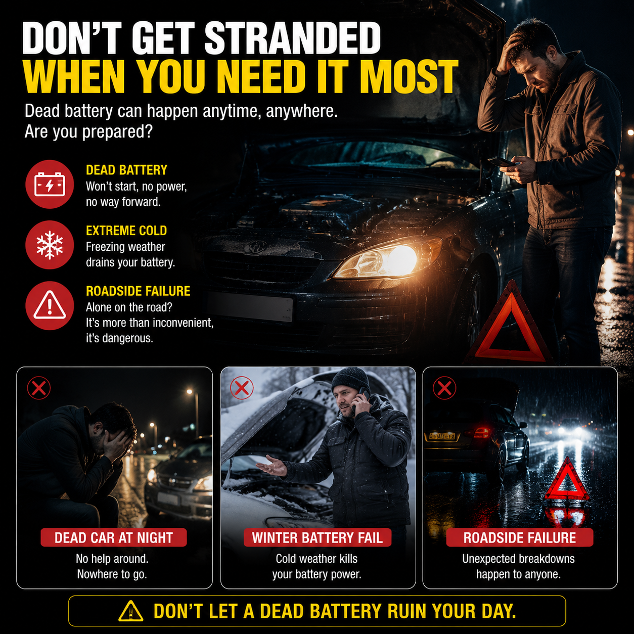 ARCSTART PRO™ Emergency Energy System