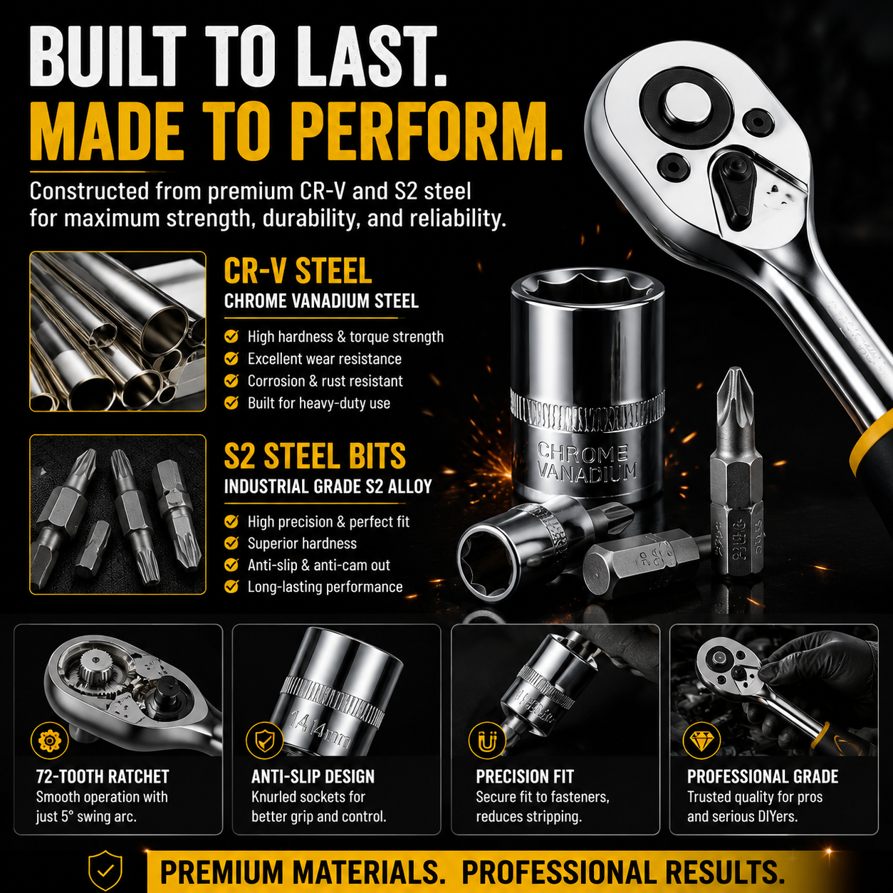 NOMAD CORE™ PRO 68-in-1 Precision Mechanic System