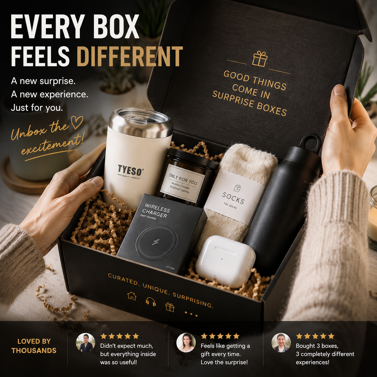 Mystery Select Box – Curated Lifestyle Edition