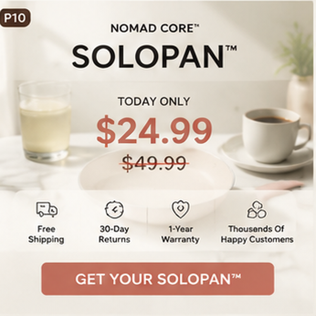 SOLOPAN today only offer and shopping benefits