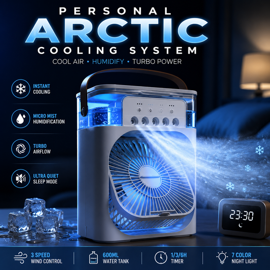 ArcticFlow 3X Cooling System